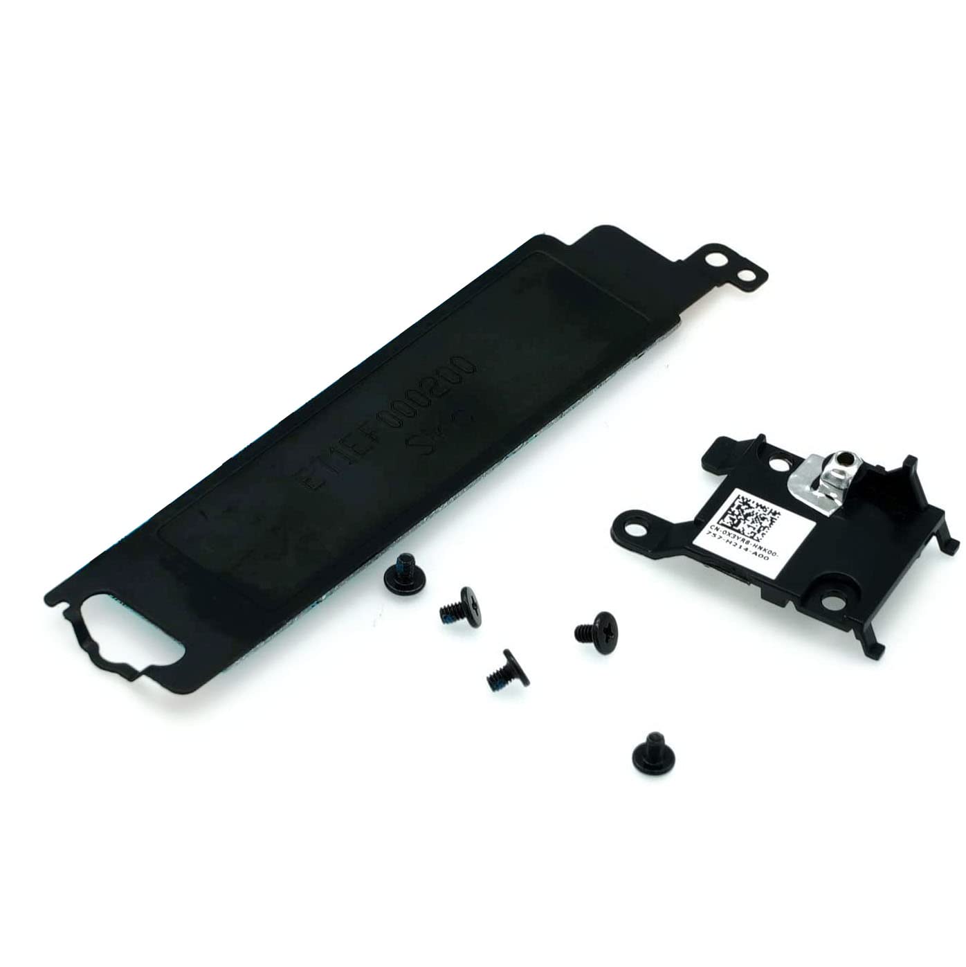 Fleshy Leaf M.2 SSD Heatsink Cover w/Support Bracket Replacement for Dell Latitude E5470 E5570 E5270 5470 5570 Precision M3510 X3YR8 0X3YR8 1X2MT 01X2MT