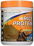 Growing Naturals Rice Protein Chocolate Power