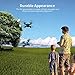 Mini Quadcopter Drone, 2.4GHz 6-Axis 4CH RC Drone Remote Control Toy Altitude Hold Function Headless Mode One Key Return Easy Operation for Beginners