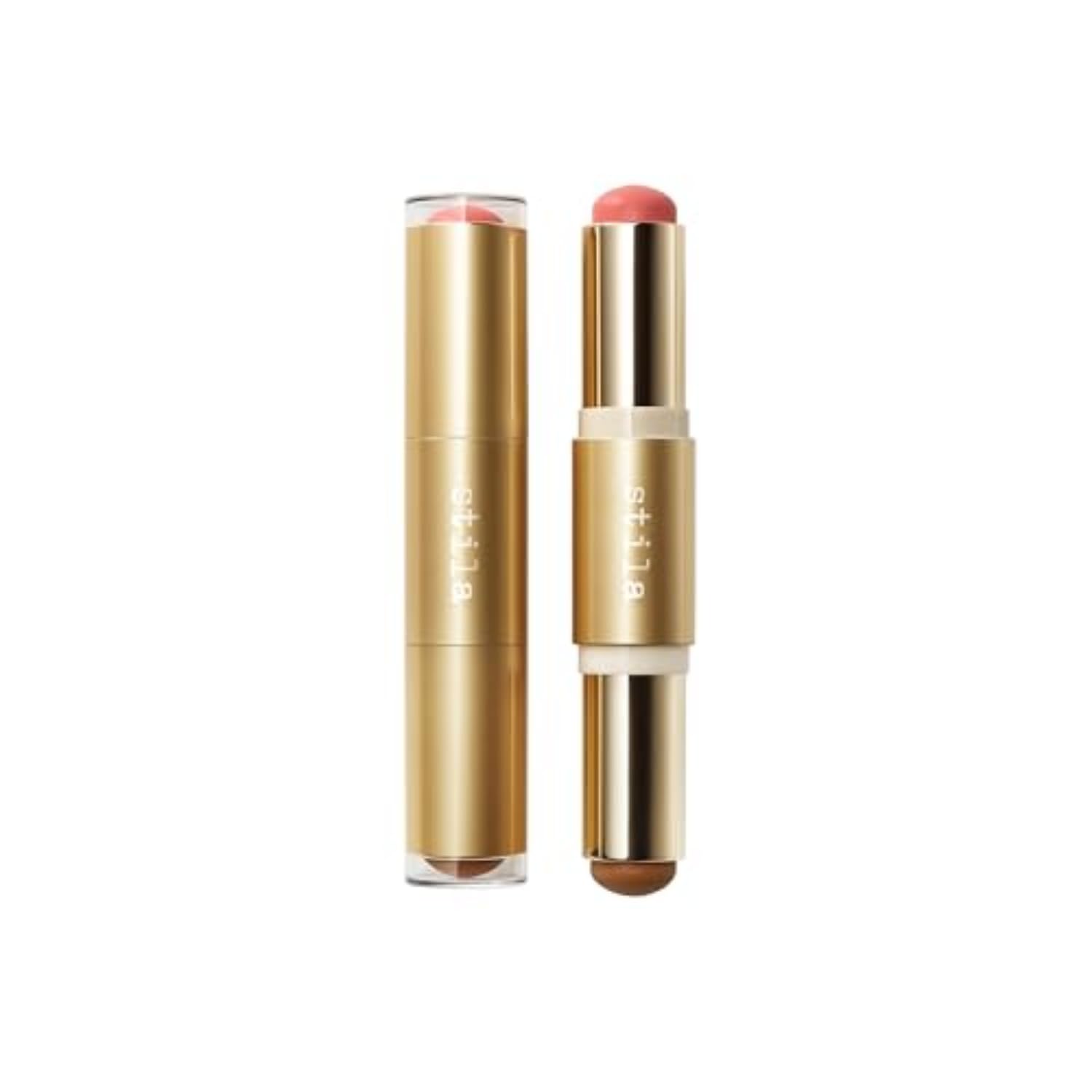 Photo 1 of Stila Blush & Bronze Hydro-Blur Cheek Duo, Grapefruit & Caramel