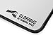 Glorious XXL Extended Gaming Mouse Mat/Pad - Large, Wide (XLarge) White Cloth Mousepad, Stitched Edges | 36x18 (GW-XXL)
