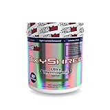 EHPlabs OxyShred Thermogenic Fat Burner Boost Metabolism, Low Stimulant, Destroy Stubborn Fat Cells (60 Servings)(Kiwi Strawberry)
