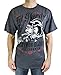 Ed Hardy Men's T Shirt Death and Glory Panther Tee Large Dark Gray