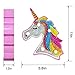YOBEYI Diamond Painting Unicorn with LED Lights DIY Special Shaped Full Drill Crystal Diamond Drawing Bedside Lamp for Home Decoration (Unicorn A)