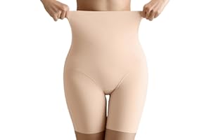 Women Tummy Control Shapewear Shorts Butt Lifting High Waist Body Shaper Seamless Thigh Slimmer Underwear Under Dress Casual