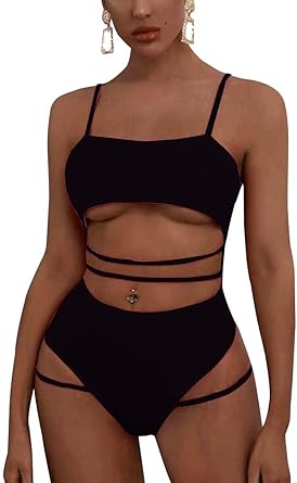 strappy swimwear