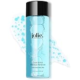 Jolie Dual Action Makeup Remover - Gentle Instant Rinse Off Solvent Eyes & Lips 4.3 oz