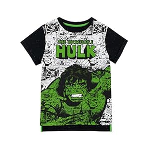 Marvel Jongens De Ongelooflijke Hulk T-Shirt