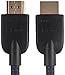 Amazon Basics HDMI Cable 25ft, 4K HDMI 2.0 Cord (18Gbps), Nylon-Braided, 4K@60Hz, 2160p, 48 bit, Compatible with TV/PS5/Xbox/Roku, Black & Blue