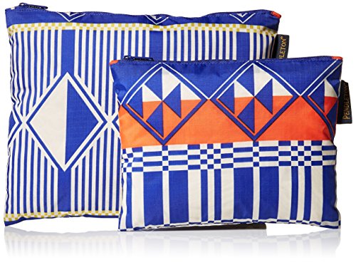 Pendleton Women’s 2 Pack Zip Pouch, Southern Highlands Multi, One Size