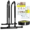 Lebert Fitness Dip Bar Stand – Originele Equalizer Total Body Versterking Pull Up Bar Home Gym Oefening Apparatuur…