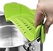 Official LucaSng Clip-on Silicone Strainer (Green)