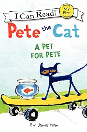 Download Pete the Cat: A Pet for Pete PDF