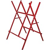 Oregon Steel Log Saw Horse, Foldable and Adjustable, 10.5" Log Capacity (584145)