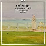 SYMPHONIES 4 AND 5                                 image