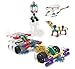 KNEX  10 Model Building Fun Set  126 Pieces  Ages 7+ Engineering Education Toy