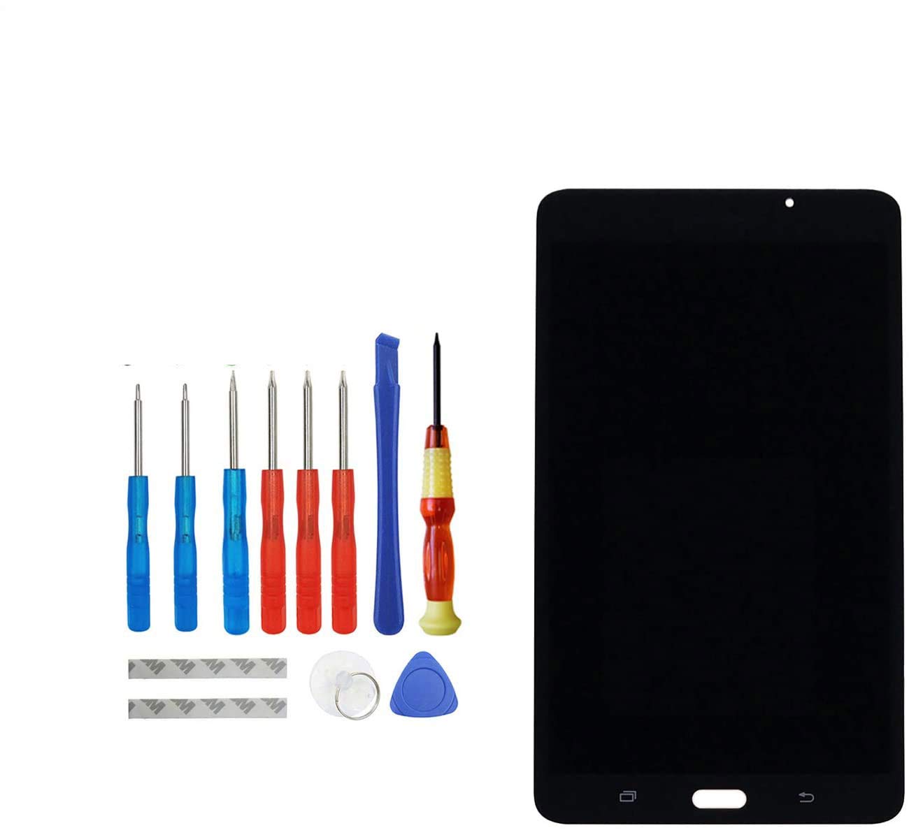 E-YIIVIIL LCD Display for Samsung Galaxy Tab A 7.0 WiFi Tablet SM-T280 T280 Black LCD with Tools