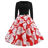 Sunhusing Female Round Neck Long Sleeve Party Gown