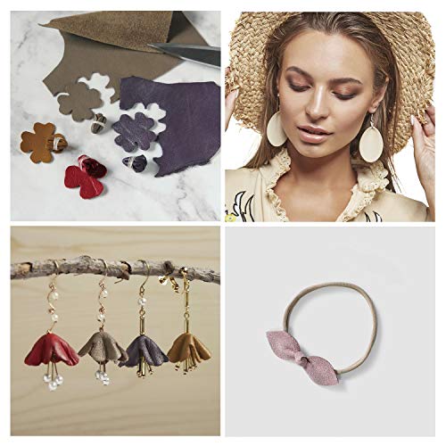 6 Dorhui+Leather+Earring+Include+Glitter