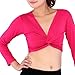 BellyLady Belly Dance Long-sleeve Wrap Top Banadge Top, Gift Idea