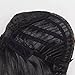 BeiSD Short Black Pixie Cut Hair Natural Synthetic Wigs For Black Women Heat Resistant Black Wig Women's Fashion Wig