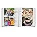 Pioneer Photo Albums 200-Pocket European Bonded Leather Photo Album for 5 by 7-Inch Prints, Black