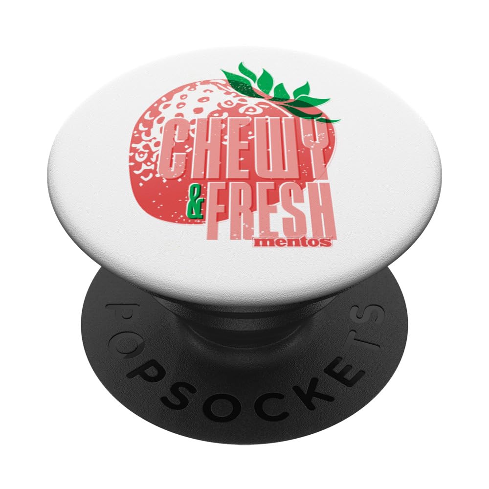 MENTOS STRAWBERRY FRESH PopSockets Swappable PopGrip