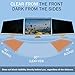 SKYLARKING 24 inches Computer Privacy Screen Filter, Anti-Spy Anti-Glare Screen Protector Film Compatible 24″ Widescreen Computer LCD Monitor with Aspect Ratio 16:10 (517mm x 324mm)thumb 1