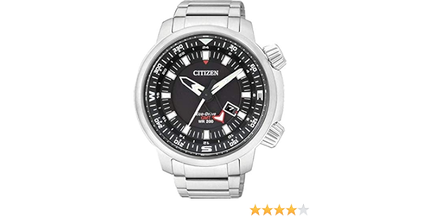 Citizen Eco-Drive Promaster Land GMT Stainless Steel Watch BJ7081-51E :  Amazon.com.au: Clothing, Shoes \u0026 Accessories