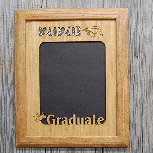 2020 Graduation Picture Frame Holds 8x10 Photo Handmade