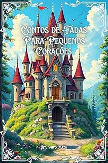 Livro Contos de Fadas para Pequenos Corações: Histórias Encantadas com Lições para a Vida