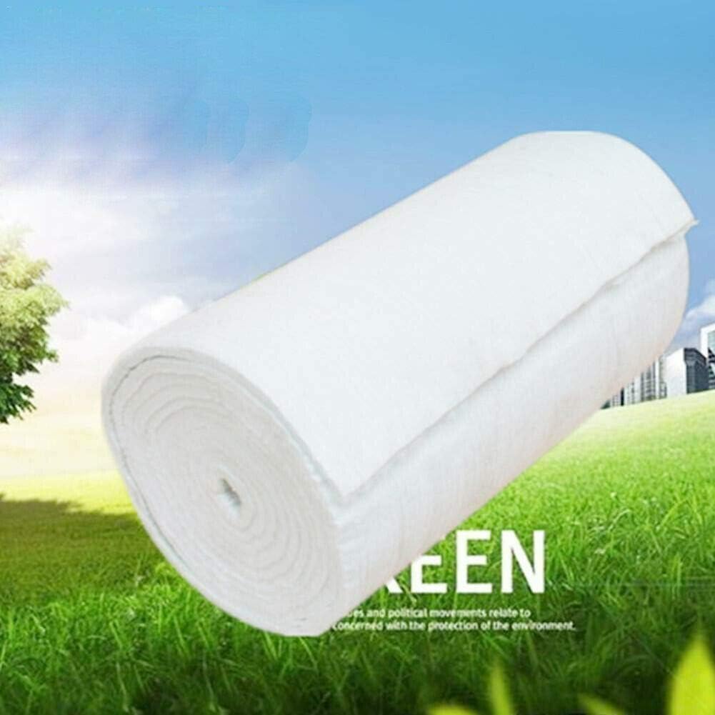 Silicate Ceramic Fiber Blanket Insulation High Temperature Fireproof Mat Pad (10mm Thick) - Image 5