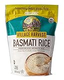 Village Harvest Organic Indian Basmati Rice, 16-Ounce (Pack of 6)