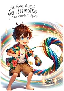 Livro As Aventuras de Juanito & Sua Corda Mágica
