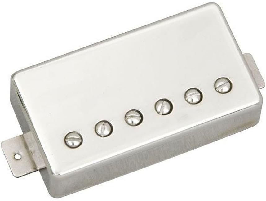 Seymour Duncan SSH/2 N Ncov 4 °C SSH Jazz Model Neck Position Cover Nickel, multicoloured, Einheitsgröße