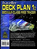 Deck Plan 1: Beowulf-class Free Trader (GURPS Traveller)