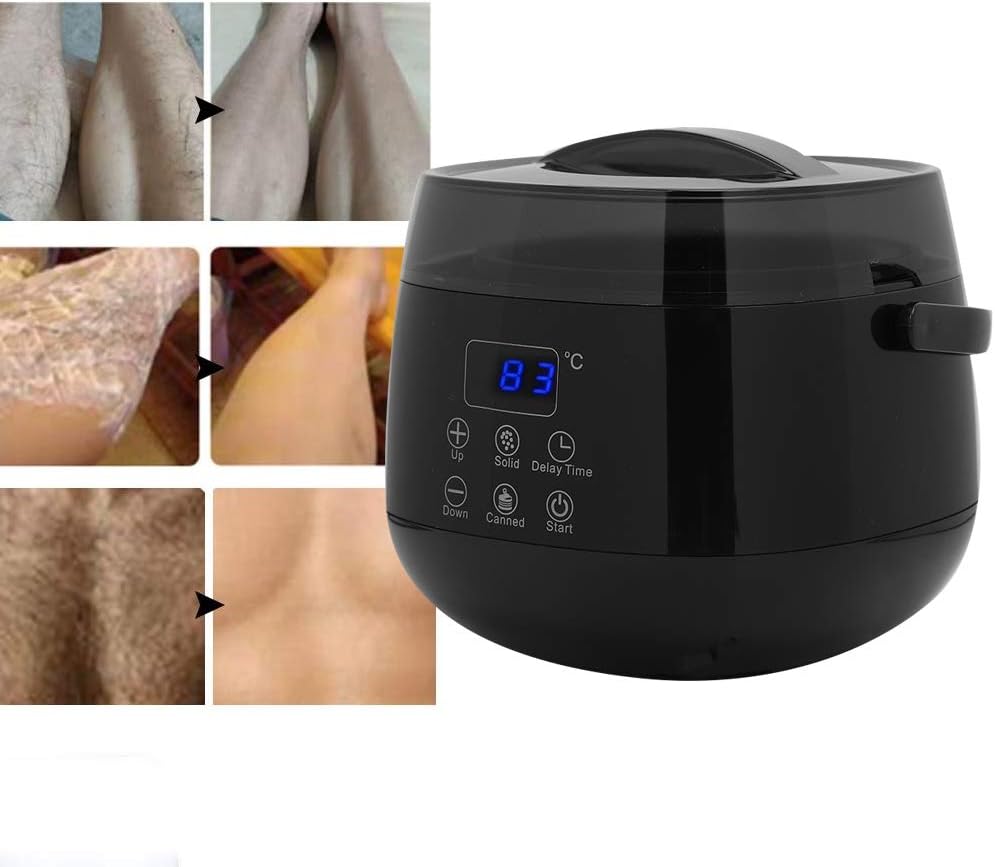 Intelligent Mini Wax Warmer Melter Temperature Control Wax Heating