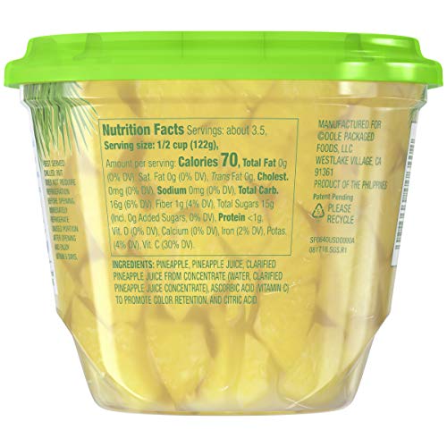 5 Dole+Fridge+Pineapple+Juice+Chunks