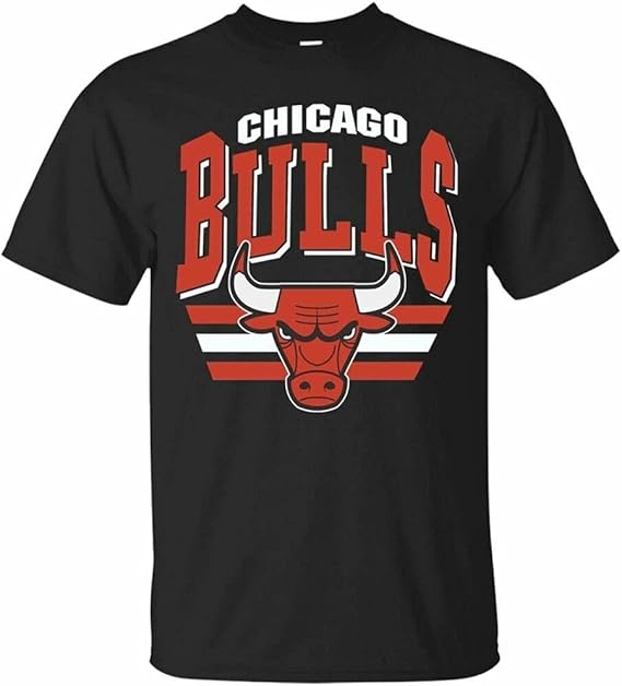 ChicagoBullsBullsTShirt Chicago Bulls Basketball Team Men's TShirt