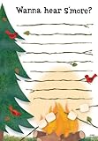 Kids S'more Camp Stationery, 10 Pack w/Stickers & Pen