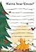Kids S'more Camp Stationery, 10 Pack w/Stickers & Pen