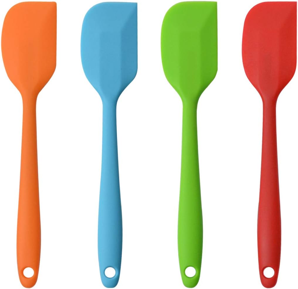 Silicone Spatulas, 10 inch Large Heat Resistant NonStick Flexible