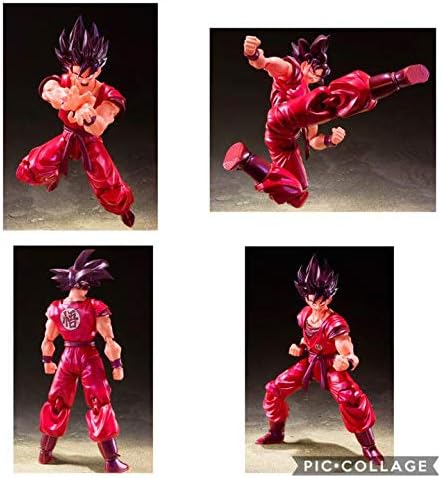 Amazon S H Figuarts 孫悟空 界王拳 ドラゴンボール フィギュア ドール 通販