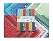 Paperhues Blue-Green-Red Celebration Collection Handmade Scrapbook Papers 8.5x11