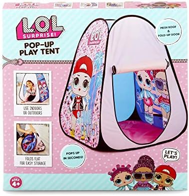 lol pop up tent