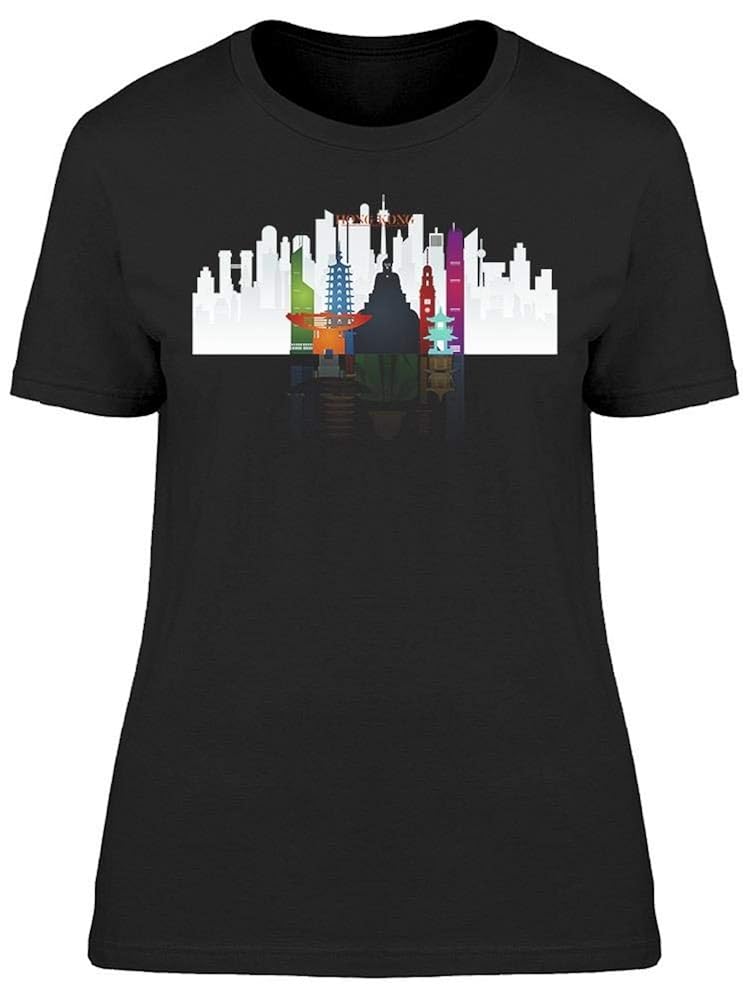 Hong Kong Landmark Graphic Tee S Shirts Pilihax