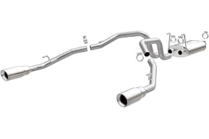 MAGNAFLOW EXHAUST PRODUCTS MagnaFlow Performance Exhaust System 16869: Cat-Back, Street Series, For 2009-2010 Dodge Ram 1500, For 2011-2018 Ram 1500, For 2019-2024 Ram 1500 Classic, V8 5.7L