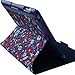 Speck Products FitFolio Protective Cover for iPad 3/4 - BitsyFloral Blue/Red (SPK-A1191)