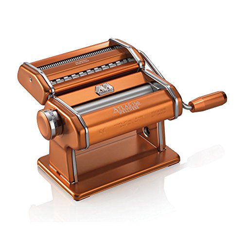 Marcato Atlas Pasta Machine, Made in Italy, Copper, Jamaica Ubuy