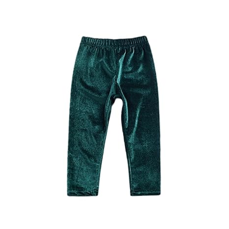 baby velour leggings